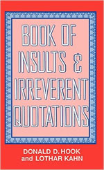 Book of Insults & Irreverent Quotations