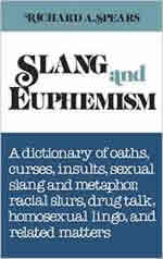 Slang and Euphemism