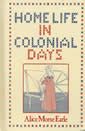 Home Life in Colonial Days