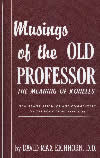 The Musings of the Old Professor: